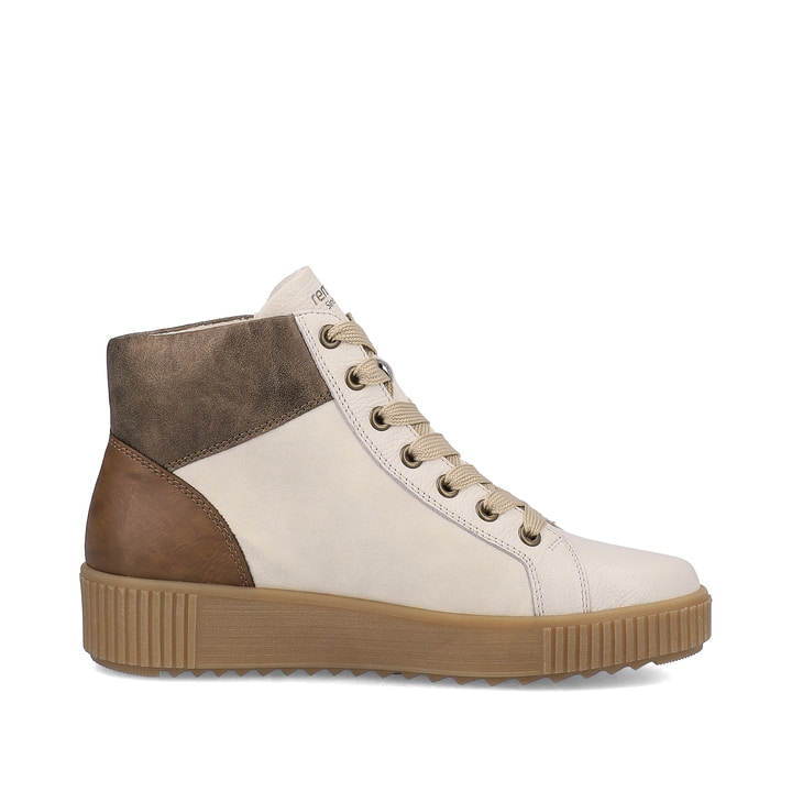 Remonte Artikelnummer R7997-80 remonte Damen Sneaker sternenweiß-braun Weihnachtsangebot