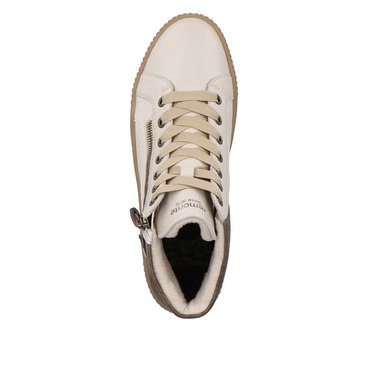 Remonte Artikelnummer R7997-80 remonte Damen Sneaker sternenweiß-braun Weihnachtsangebot
