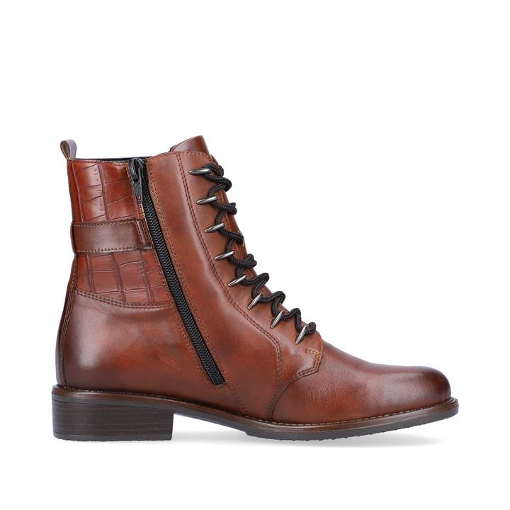 Remonte Artikelnummer D0F72-22 remonte Damen Biker Boots espressobraun Muttertagsangebot