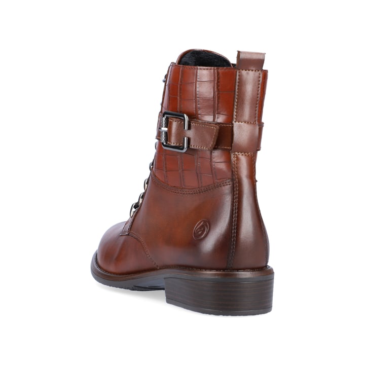 Remonte Artikelnummer D0F72-22 remonte Damen Biker Boots espressobraun Muttertagsangebot