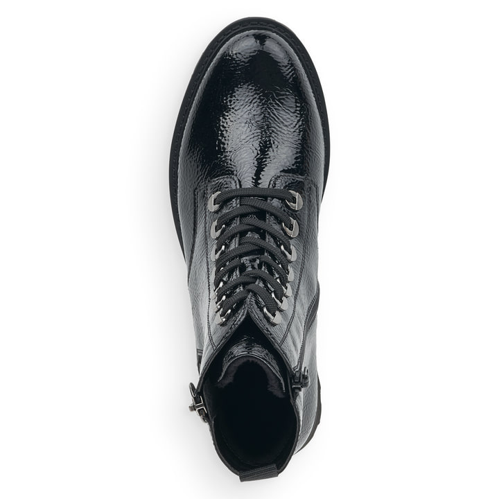 Remonte Artikelnummer D8671-02 remonte Damen Schnürstiefel mattschwarz Valentinstagsangebot