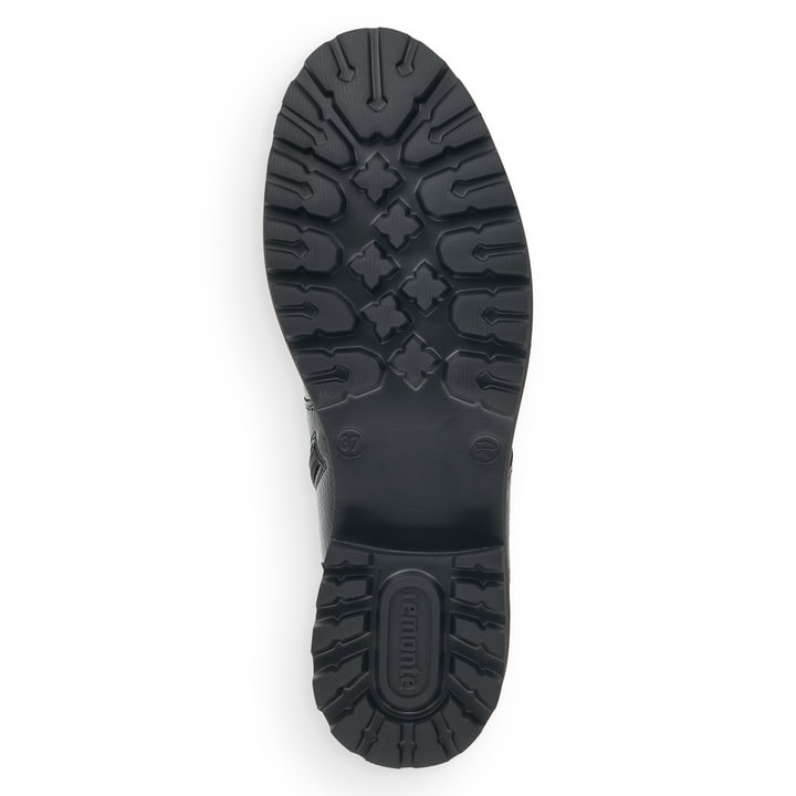 Remonte Artikelnummer D8671-02 remonte Damen Schnürstiefel mattschwarz Valentinstagsangebot