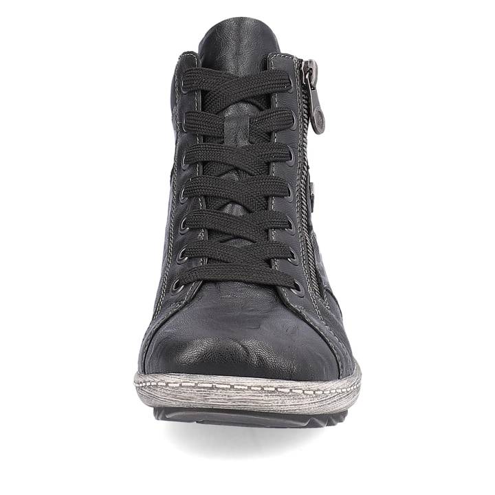 Remonte Artikelnummer R1484-02 remonte Damen Schnürschuhe graphitschwarz Lagerräumung
