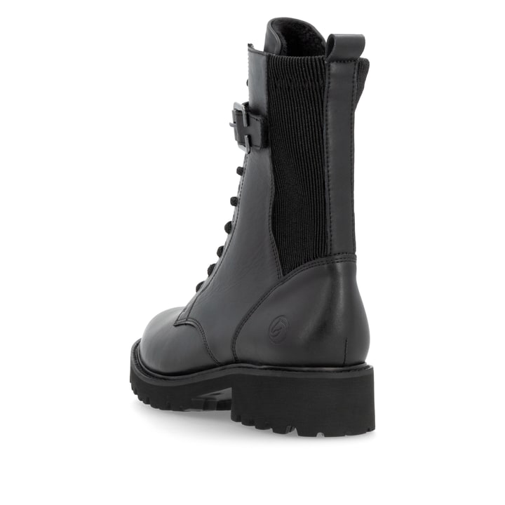Remonte Artikelnummer D8664-00 remonte Damen Biker Boots stahlschwarz Heißer Verkauf