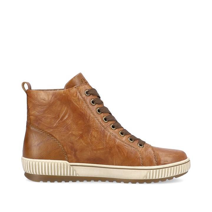 Remonte Artikelnummer D0777-22 remonte Damen Schnürschuhe holzbraun Neueste Mode