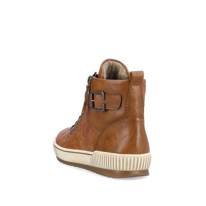 Remonte Artikelnummer D0777-22 remonte Damen Schnürschuhe holzbraun Neueste Mode