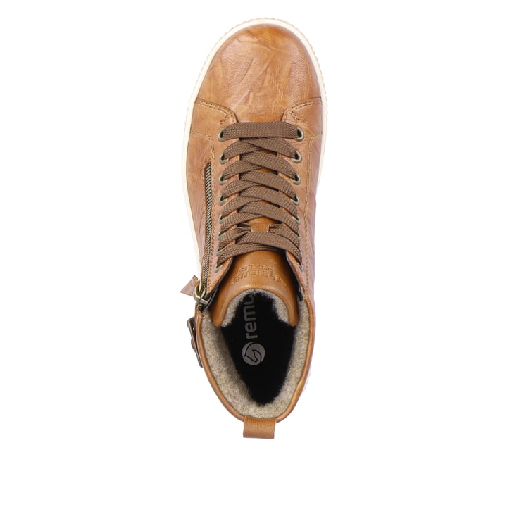 Remonte Artikelnummer D0777-22 remonte Damen Schnürschuhe holzbraun Neueste Mode