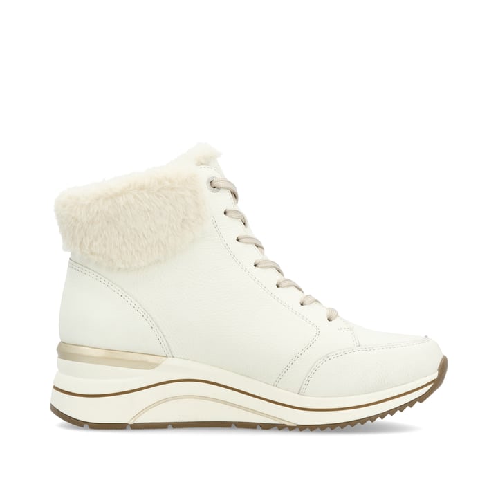 Remonte Artikelnummer D0T77-80 remonte Damen Schnürstiefel schneeweiß Exklusive Angebote