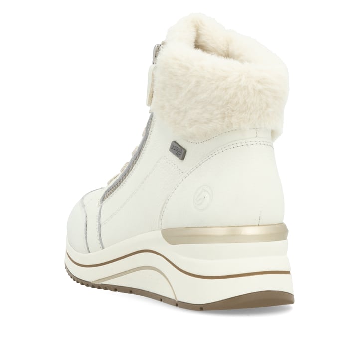 Remonte Artikelnummer D0T77-80 remonte Damen Schnürstiefel schneeweiß Exklusive Angebote