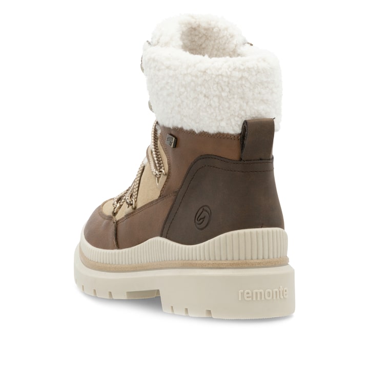 Remonte Artikelnummer D0C80-22 remonte Damen Schnürstiefel holzbraun Blitzangebot