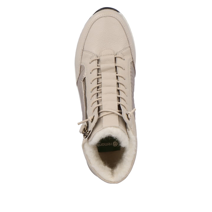 Remonte Artikelnummer D0T72-60 remonte Damen Kurzstiefel cremebeige Große Rabatte