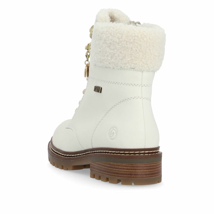 Remonte Artikelnummer D0B74-81 remonte Damen Schnürstiefel reinweiß Neuheiten
