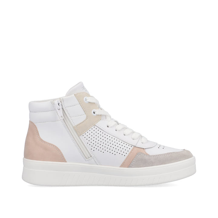 Remonte Artikelnummer D0J70-80 remonte Damen Sneaker macciatoweiß-altrosa-beige Bestseller