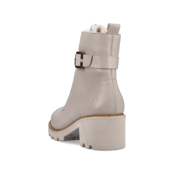 Remonte Artikelnummer D0A74-60 remonte Damen Biker Boots hellbeige Kauf eins, bekomm eins gratis