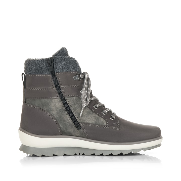 Remonte Artikelnummer R8477-45 remonte Damen Schnürstiefel granitgrau Tägliche Deals