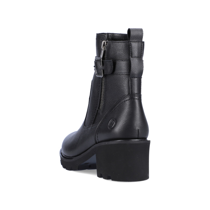 Remonte Artikelnummer D0A71-01 remonte Damen Biker Boots mitternachtsschwarz Sonderangebote