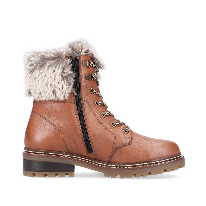 Remonte Artikelnummer D0B74-24 remonte Damen Schnürstiefel zimtbraun Riesige Ersparnisse