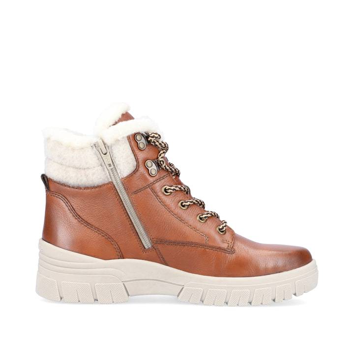 Remonte Artikelnummer D0E71-24 remonte Damen Schnürstiefel zimtbraun VIP-Rabatte
