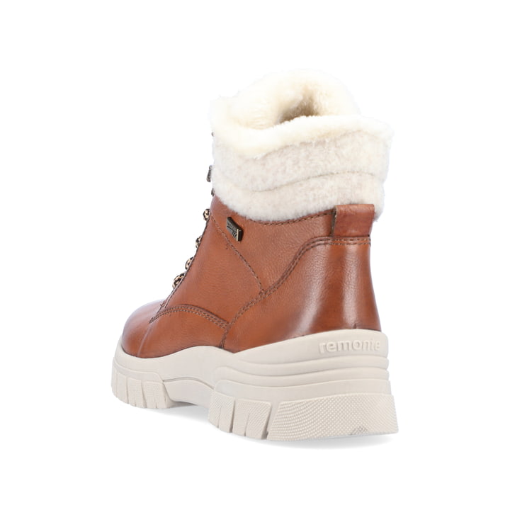 Remonte Artikelnummer D0E71-24 remonte Damen Schnürstiefel zimtbraun VIP-Rabatte