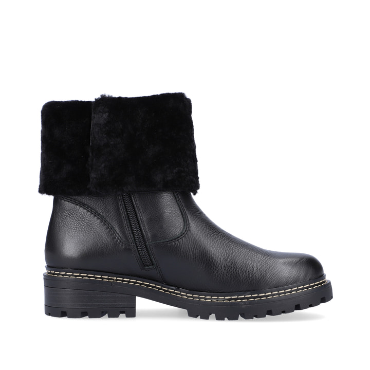 Remonte Artikelnummer D0B71-01 remonte Damen Kurzstiefel nachtschwarz Tiefpreis