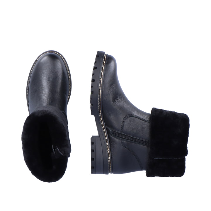 Remonte Artikelnummer D0B71-01 remonte Damen Kurzstiefel nachtschwarz Tiefpreis