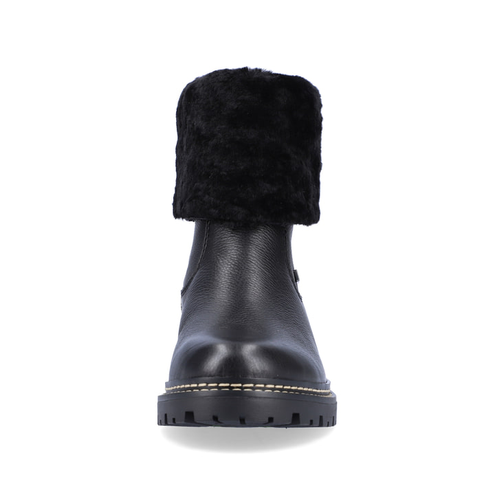 Remonte Artikelnummer D0B71-01 remonte Damen Kurzstiefel nachtschwarz Tiefpreis