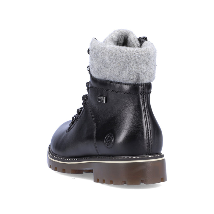 Remonte Artikelnummer D8462-02 remonte Damen Schnürstiefel graphitschwarz Kostenlose Rückgabe