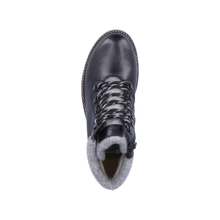 Remonte Artikelnummer D8462-02 remonte Damen Schnürstiefel graphitschwarz Kostenlose Rückgabe