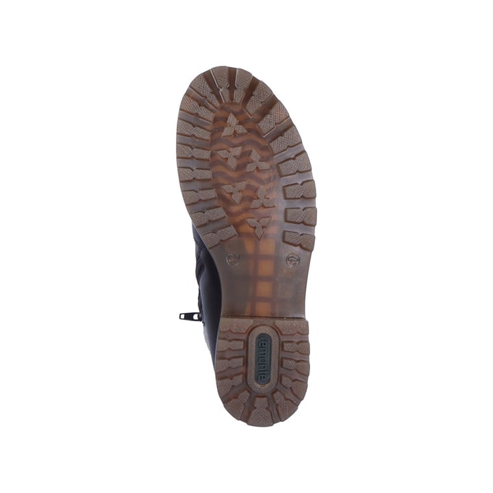Remonte Artikelnummer D8462-02 remonte Damen Schnürstiefel graphitschwarz Kostenlose Rückgabe