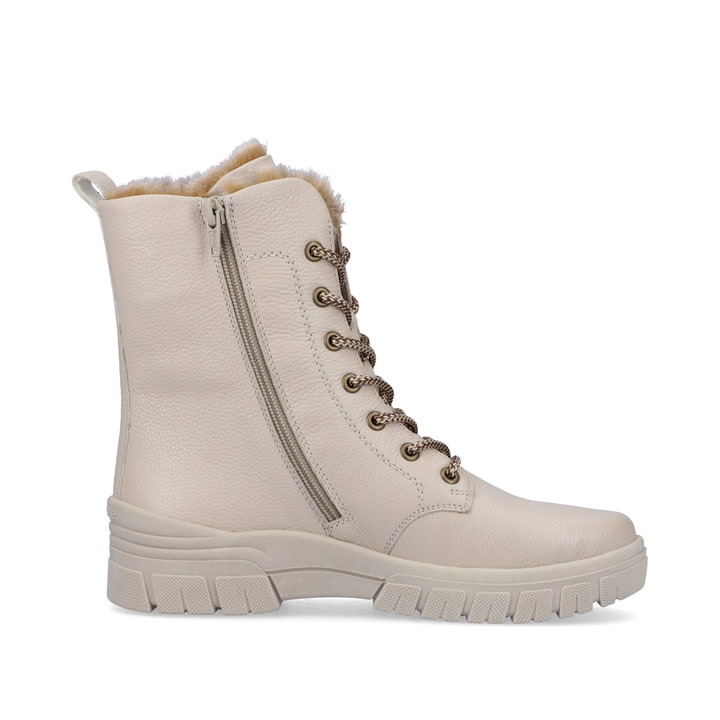 Remonte Artikelnummer D0E72-60 remonte Damen Schnürstiefel hellbeige Begrenzte Freigabe