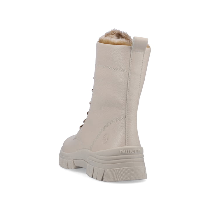 Remonte Artikelnummer D0E72-60 remonte Damen Schnürstiefel hellbeige Begrenzte Freigabe