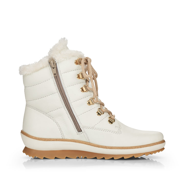 Remonte Artikelnummer R8480-80 remonte Damen Schnürstiefel schwanenweiß Letzte 3 Tage