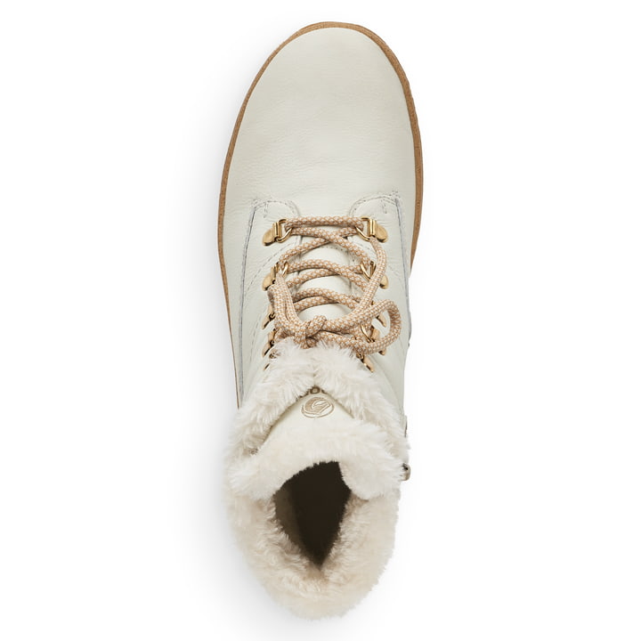 Remonte Artikelnummer R8480-80 remonte Damen Schnürstiefel schwanenweiß Letzte 3 Tage