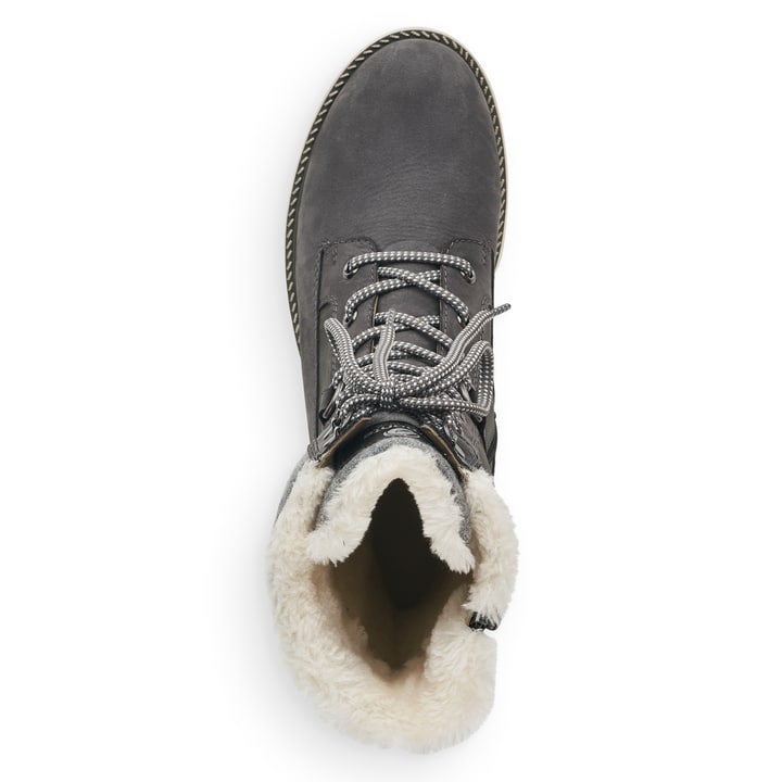 Remonte Artikelnummer D8474-45 remonte Damen Hochschaftstiefel mondgrau Letzte 2 Tage