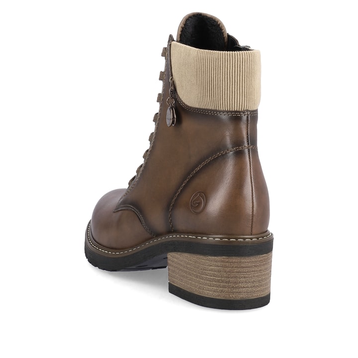Remonte Artikelnummer D1A70-22 remonte Damen Biker Boots noisette Letzter Tag
