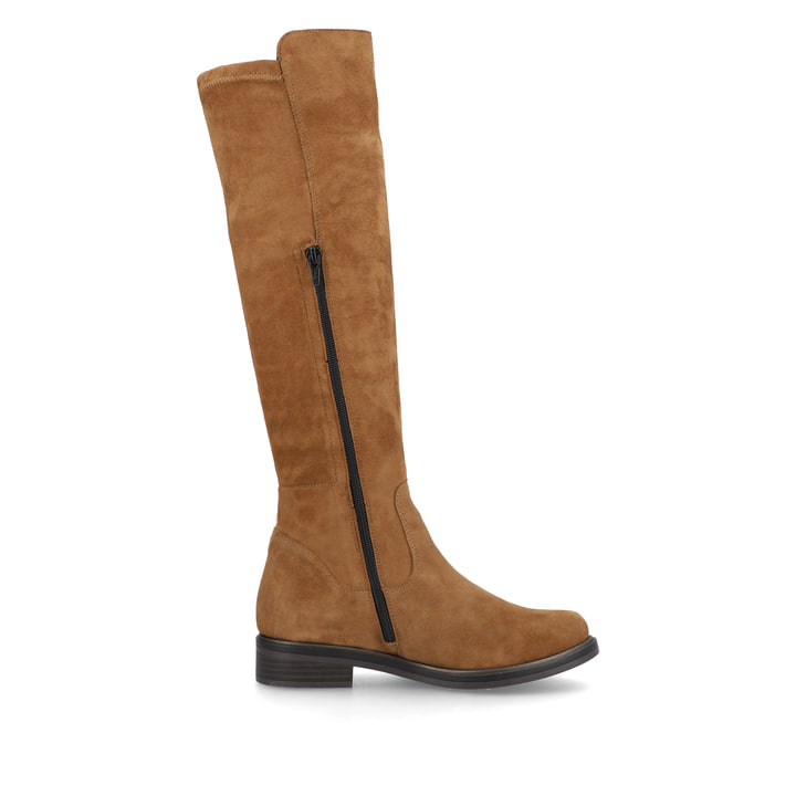 Remonte Artikelnummer D8387-24 remonte Damen Hochschaftstiefel nougatbraun Bis zu 50% Rabatt