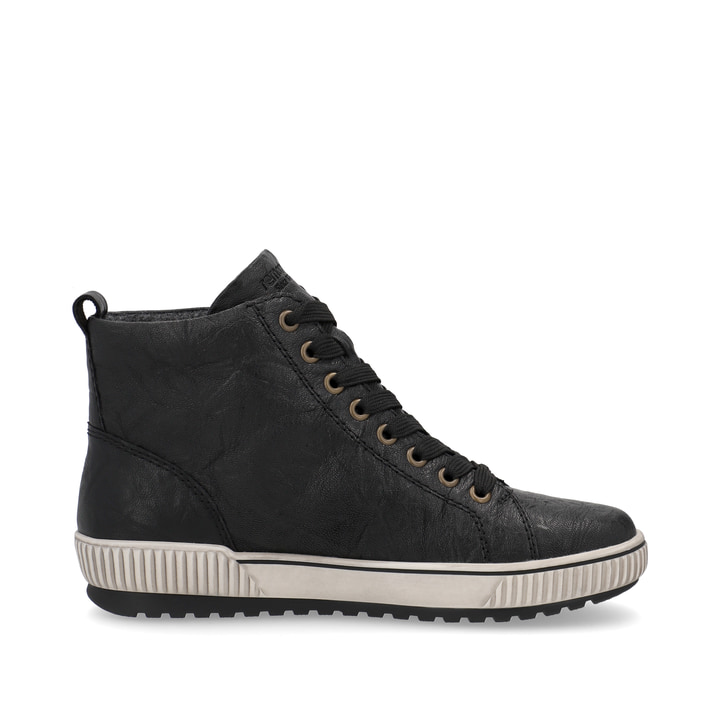 Remonte Artikelnummer D0777-01 remonte Damen Schnürschuhe tiefschwarz Nur für heute