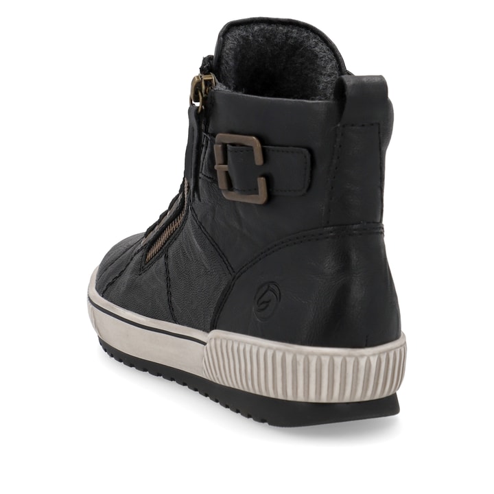 Remonte Artikelnummer D0777-01 remonte Damen Schnürschuhe tiefschwarz Nur für heute