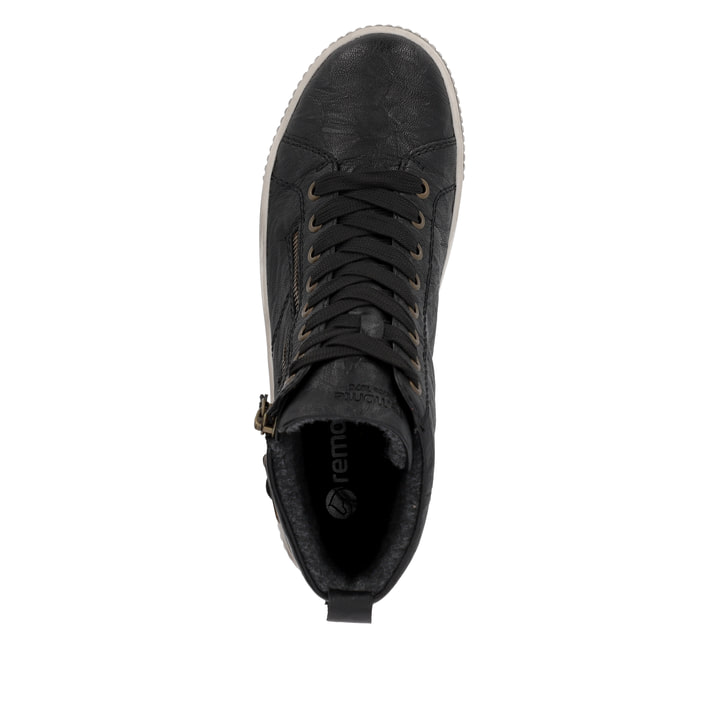 Remonte Artikelnummer D0777-01 remonte Damen Schnürschuhe tiefschwarz Nur für heute