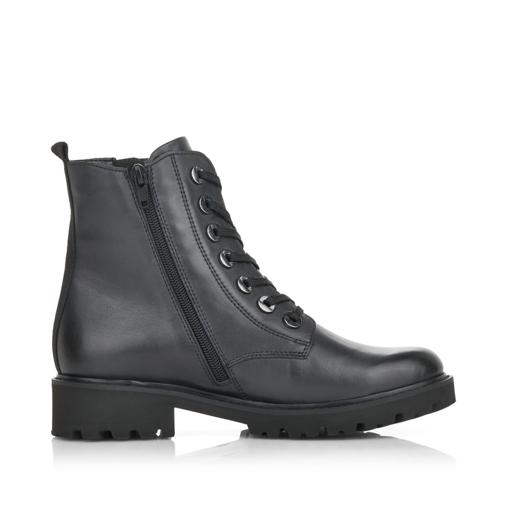Remonte Artikelnummer D8671-14 remonte Damen Schnürstiefel schwarzblau Sonderangebot der Fabrik