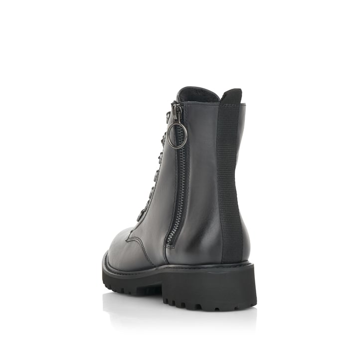 Remonte Artikelnummer D8671-14 remonte Damen Schnürstiefel schwarzblau Sonderangebot der Fabrik