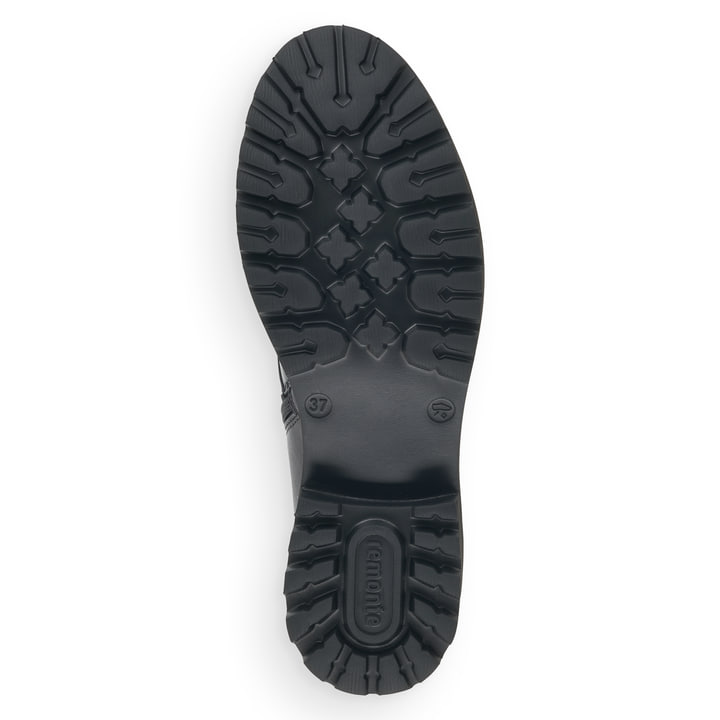 Remonte Artikelnummer D8671-14 remonte Damen Schnürstiefel schwarzblau Sonderangebot der Fabrik