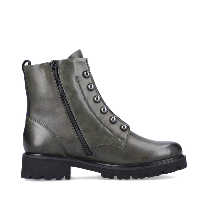 Remonte Artikelnummer D8670-52 remonte Damen Biker Boots graugrün Vierteljährliche Förderung