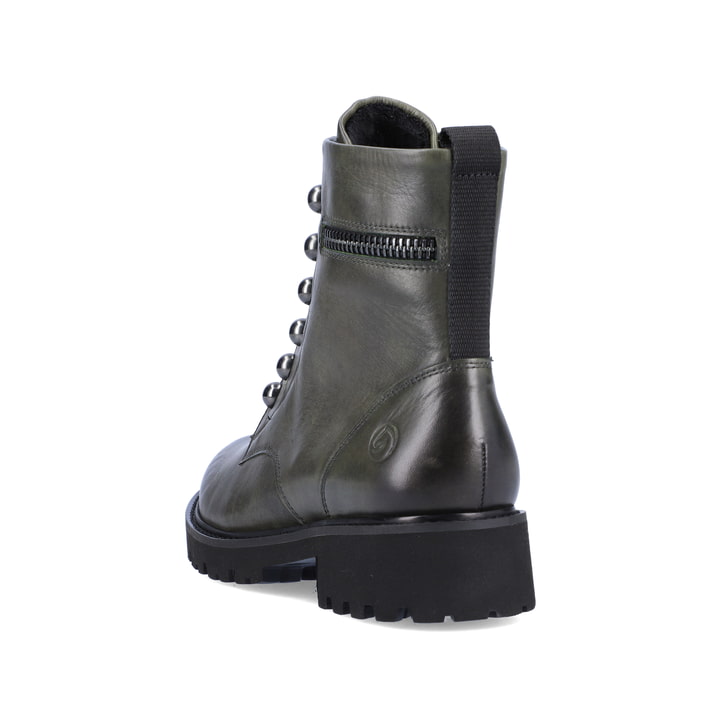 Remonte Artikelnummer D8670-52 remonte Damen Biker Boots graugrün Vierteljährliche Förderung