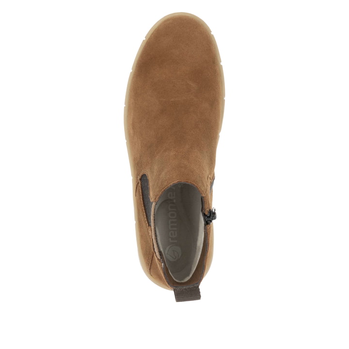 Remonte Artikelnummer D1T71-24 remonte Damen Chelsea Boots holzbraun Riesige Rabatte