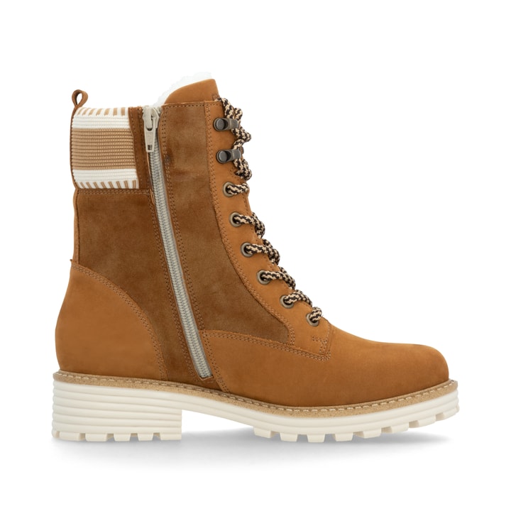 Remonte Artikelnummer D0W77-22 remonte Damen Schnürstiefel kupfer 50% Rabatt mit kostenlosem Versand