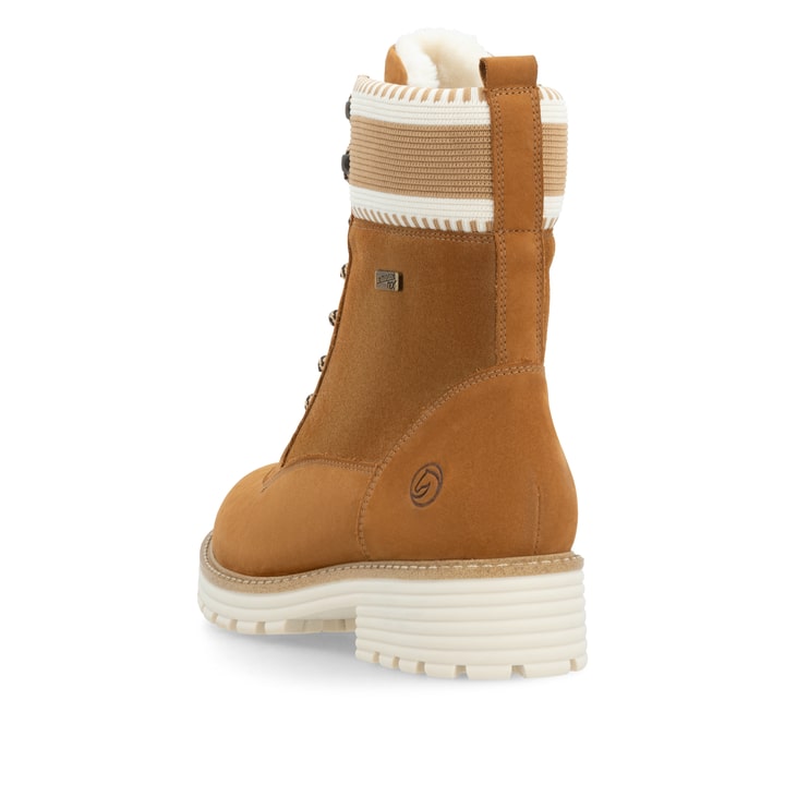 Remonte Artikelnummer D0W77-22 remonte Damen Schnürstiefel kupfer 50% Rabatt mit kostenlosem Versand