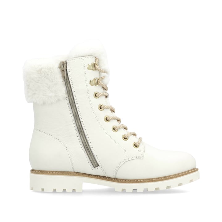 Remonte Artikelnummer D8481-80 remonte Damen Schnürstiefel macchiatoweiß Clearance-Verkauf