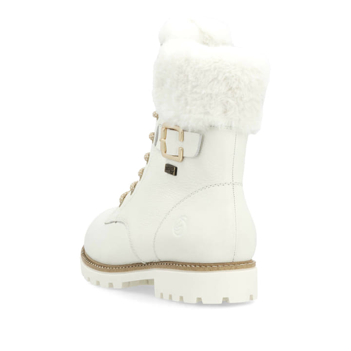Remonte Artikelnummer D8481-80 remonte Damen Schnürstiefel macchiatoweiß Clearance-Verkauf