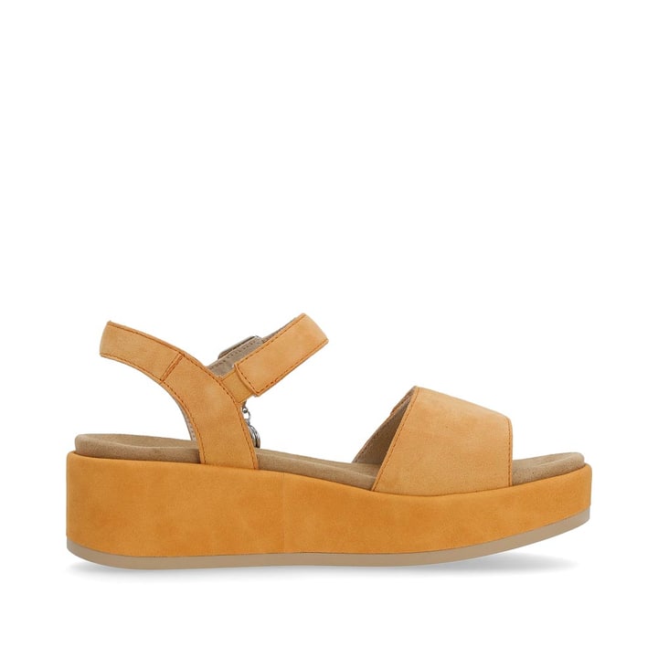 Remonte Artikelnummer D1N50-38 remonte Damen Riemchensandalen safranorange Fabrikladen